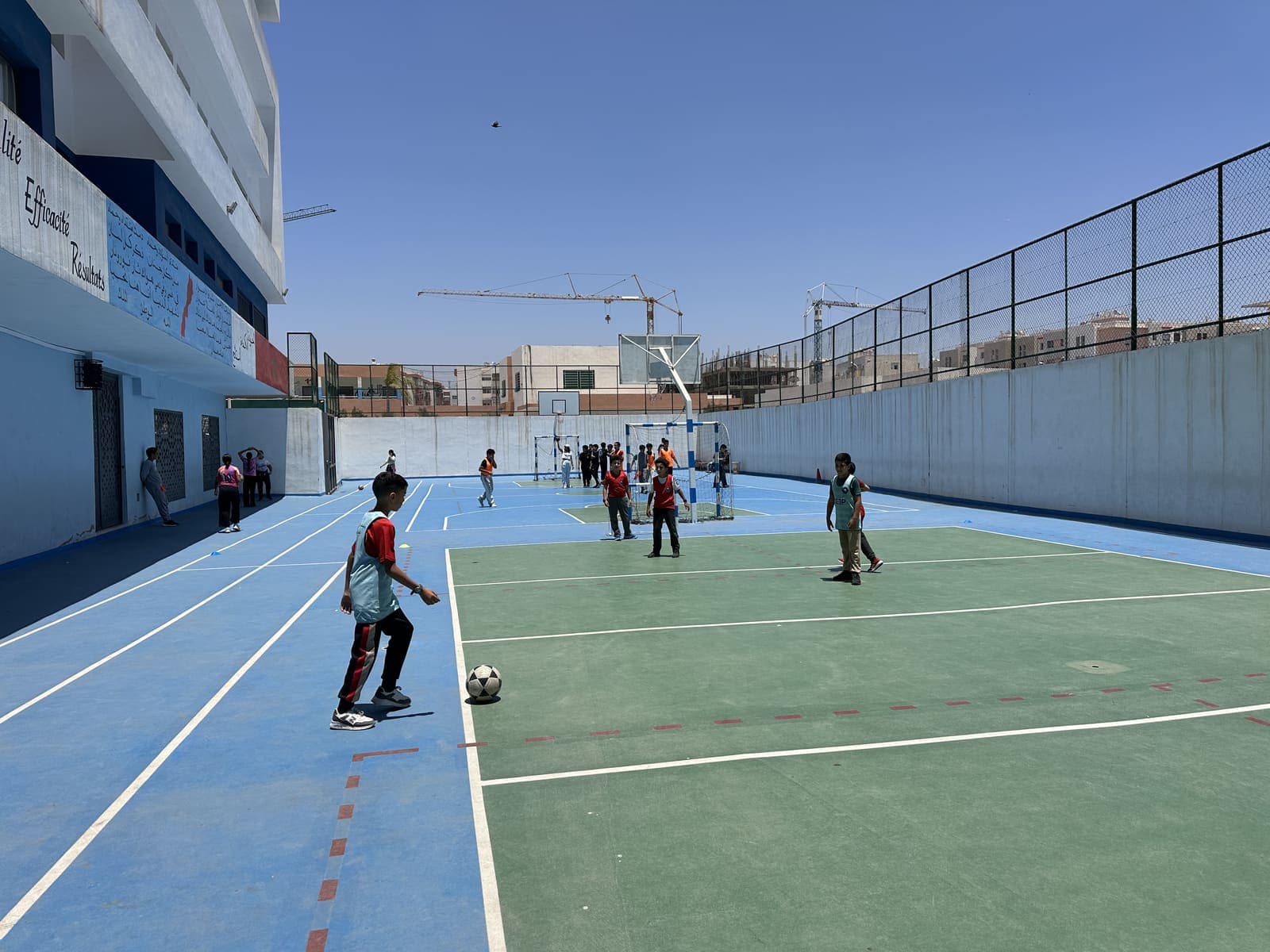 Vie scolaire au Groupe Scolaire Azahrae — photo 3